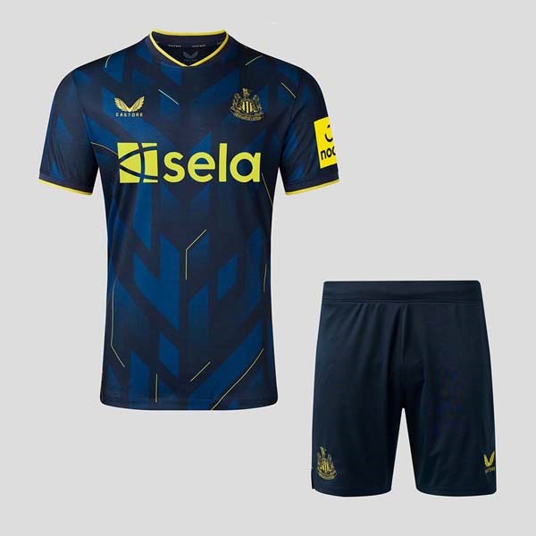 Camiseta Newcastle United 3rd Niño 2023-2024